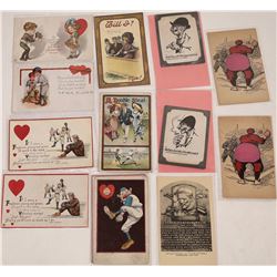 Mini & Standard Humor Postcards  (125701)