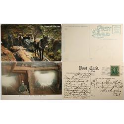 Coal Mines Postcards (2)  (118457)