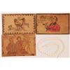 Image 2 : Leather Post Cards to his Wife  (124419)