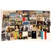 Image 1 : Music Entertainment and Radio RPCs and Litho Postcards (48)  (127310)