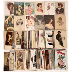 Women in Postcards Collection  (126454)