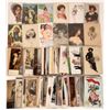 Image 1 : Women in Postcards Collection  (126454)