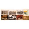 Image 1 : Playing Marbles Postcard and Pic  (125271)