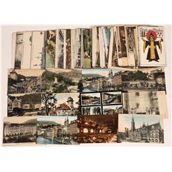 Postcard Collection: France, Germany and Monte Carlo  (125490)