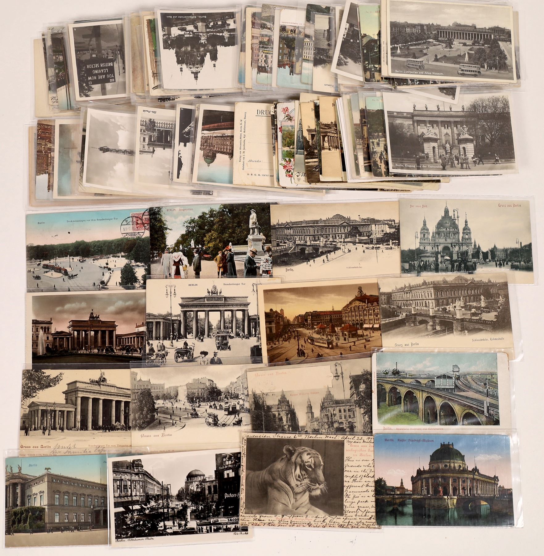 Postcards from Berlin, Germany (125607)