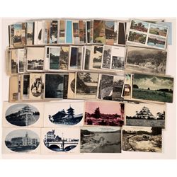 Japan Postcards, B&W & Color - ~198  (126892)