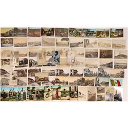 Old Mexico Postcards ~70  (125865)