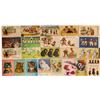 Image 2 : Louis Wain Postcard Group, Lots of Cats, Some Unsigned (66)  (118698)