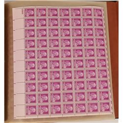 Gimbels Mint Sheet Album - Filled  (122313)