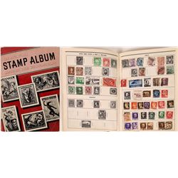 The Adventurer Stamp Book  (123490)