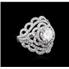 14KT White Gold 2.17 ctw Diamond Ring