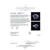 Image 5 : GIA Cert 8.52 ctw Tanzanite and Diamond Ring - 14KT White Gold