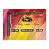 Steve Kaufman (1960-2010), "Banco Espanol de la Habana" Hand Signed and Numbered