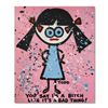 Image 1 : Todd Goldman, "Like It's a Bad Thing" Original Acrylic Painting on Gallery Wrapp