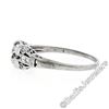 Image 7 : Art Deco Platinum 0.50 ctw Old European Diamond Engagement Ring
