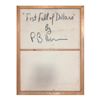 Image 2 : Paul Blaine Henrie (1932-1999), "Fist Full of Dollars" Hand Signed Original Pain