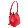 Image 3 : Louis Vuitton Red Epi Leather Noe GM Drawstring Shoulder Bag