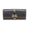 Image 4 : Louis Vuitton Black Suhali Leather Le Favori Wallet