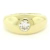 Vintage 18kt Yellow Gold 0.45 ctw European Cut Diamond Band Ring