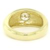 Image 5 : Vintage 18kt Yellow Gold 0.45 ctw European Cut Diamond Band Ring