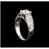 Image 4 : 1.46 ctw Diamond Ring - 14KT White Gold
