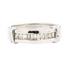 Image 2 : 0.52 ctw Diamond Ring - 14KT White Gold
