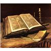 Image 1 : Van Gogh - Still Life With Bible