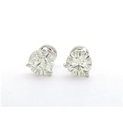 2.01 ctw Diamond Studs