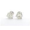 Image 1 : 2.01 ctw Diamond Studs