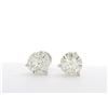 Image 2 : 2.01 ctw Diamond Studs