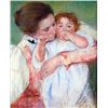 Image 1 : Mary Cassatt - Young Mothers Embrace