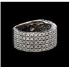 1.07 ctw Diamond Ring - 14KT White Gold