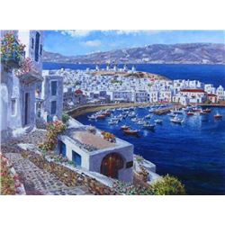 Sam Park "MYKONOS HARBOR"