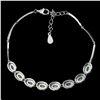 Image 3 : Natural Untreated  Ethopian White Opal Bracelet