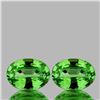 Image 1 : Natural Vivid Green Tsavorite Garnet Pair{VVS}