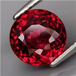 Natural Cherry Red Rhodolite Garnet 3.80 Cts- Untreated