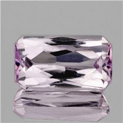 Natural Bi Color Kunzite 15x10 MM - Untreated