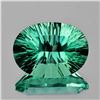 Image 1 : Natural AAA Emerald Green Blue Fluorite 18.35 Ct - Fl
