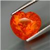 Image 1 : Natural Fanta Orange Spessartite Garnet Heart