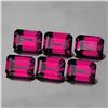 Image 1 : Natural Pink Purple Rhodolite Garnet 6x4 MM - FL