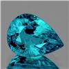 Image 1 : Natural Electric Blue Zircon 11 x 8 MM {VS}