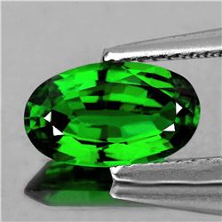 Natural Chrome Green Tsavorite Garnet 8x5 MM