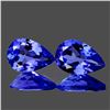 Image 1 : Natural Purple Blue Tanzanite Pair -  FL