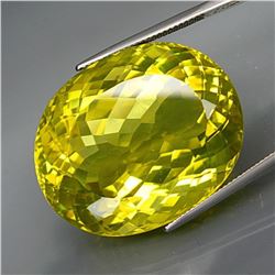 Natural JUMBO Lemon Yellow Quartz 148.79 Ct
