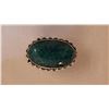 Image 3 : BEAUTIFUL 17 CT EMEARLD GREEN COLOR QUARTZ  RING