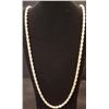 Image 1 : AWESOME 14 Kt. GOLD PLATED ROPE CHAIN.
