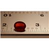 Image 1 : EXCEPTIONAL UNTREATED 1.18 CT RED ORANGE FIRE OPAL