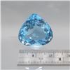 Image 4 : Stunning 34.78 Ct Certified Swiss Blue Topaz