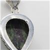 Image 4 : Ladies Natural 53.5 Ct Ruby Zoisite Pendant