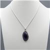 Image 1 : BEAUTIFUL 32 CT NATURAL AMETHYST PENDANT